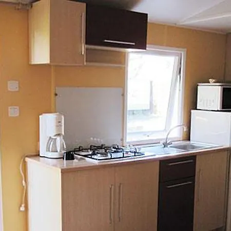Kemping Mobil Home, Animaux Admis - 4 Pers. - Api-1-52-2797 *